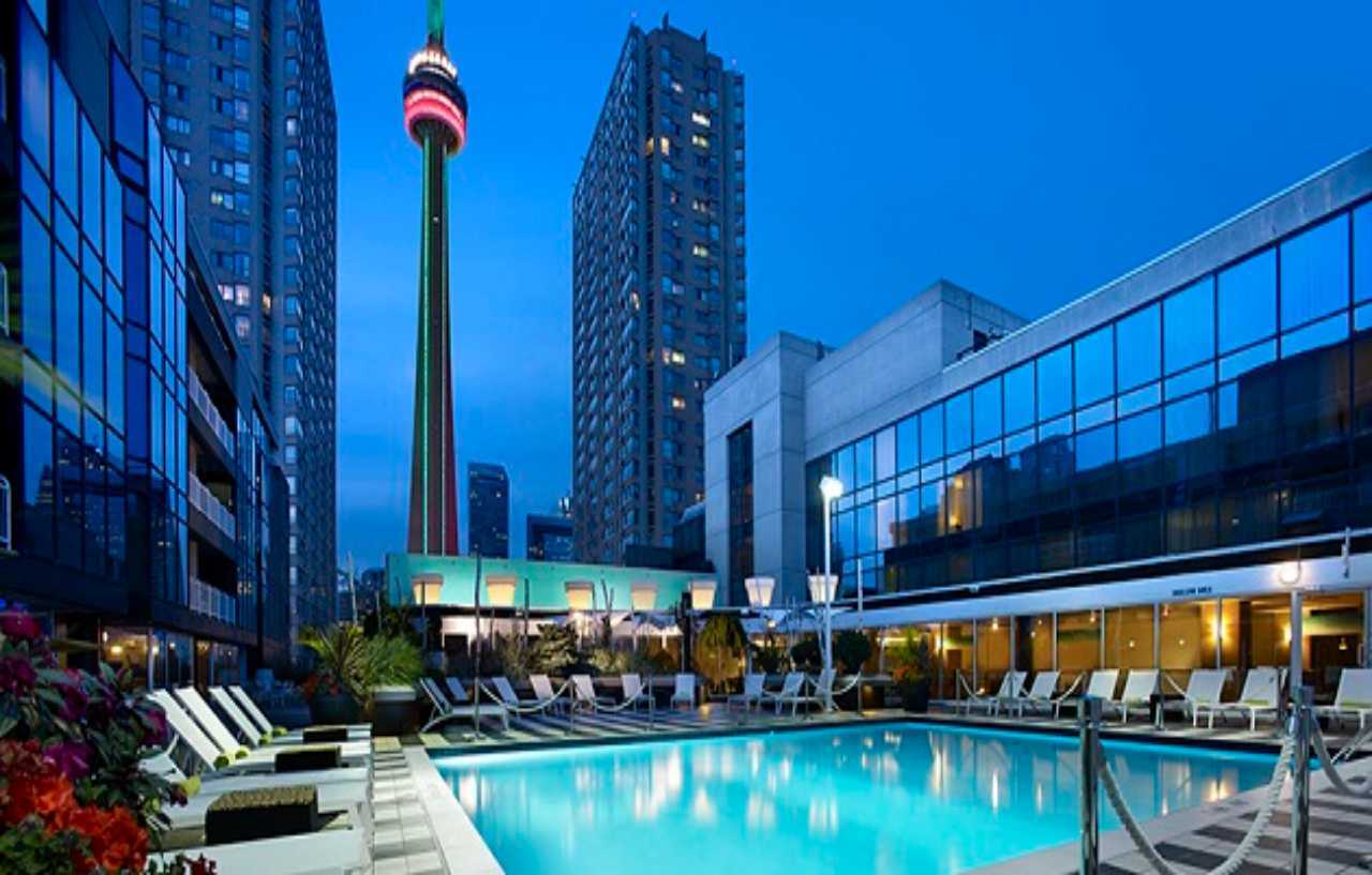 מלון Radisson Blu Toronto Downtown מראה חיצוני תמונה